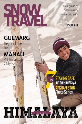 AAA - Snow Travel Magazine - Awesome FREE Digital Ski and Snowboard Holiday Guide for iPhone & iPad! screenshot 3