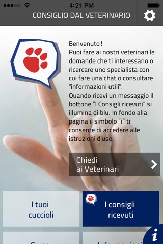 Consiglio dal Veterinario screenshot 2