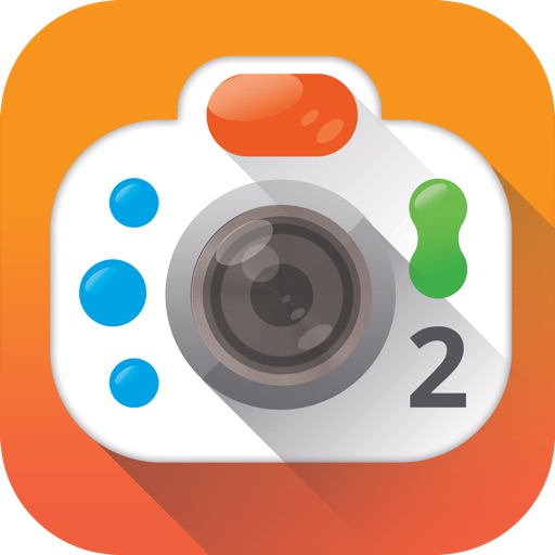 Camera 2 - Photo & Video FX iOS App