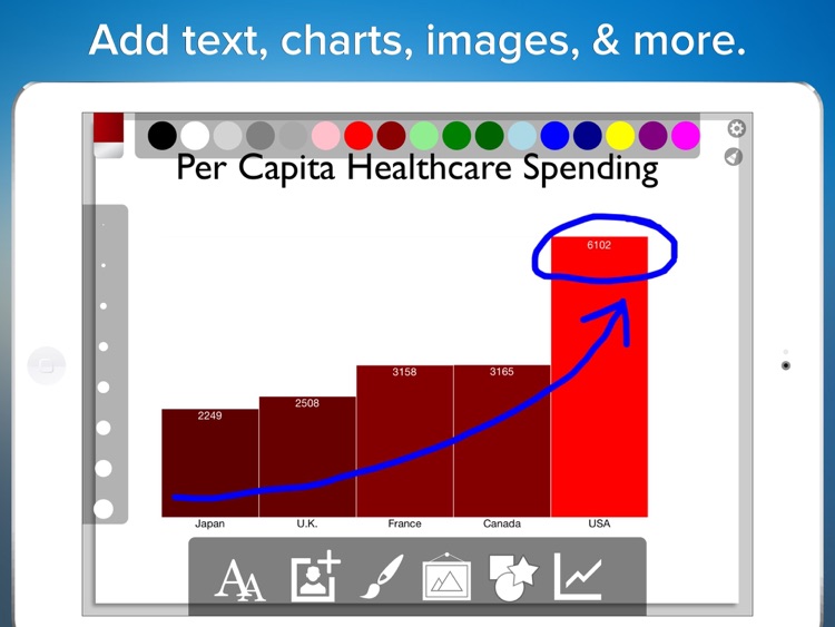 Presentation Maker - Interactive wireless deck designer screenshot-3