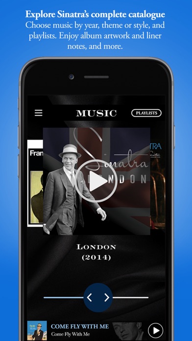 How to cancel & delete Frank Sinatra 100 from iphone & ipad 3