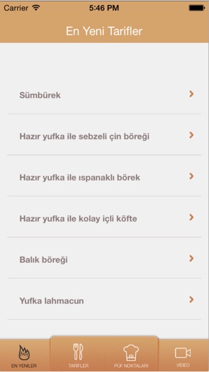 Lezzet: Yemek Tarifleri!(圖5)-速報App