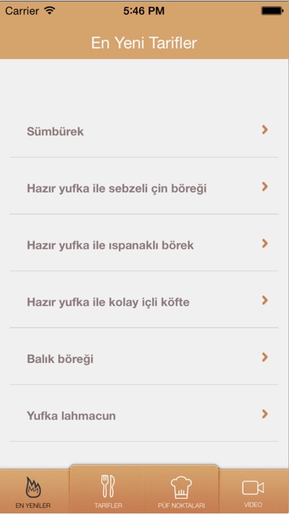 Lezzet: Yemek Tarifleri! screenshot-4