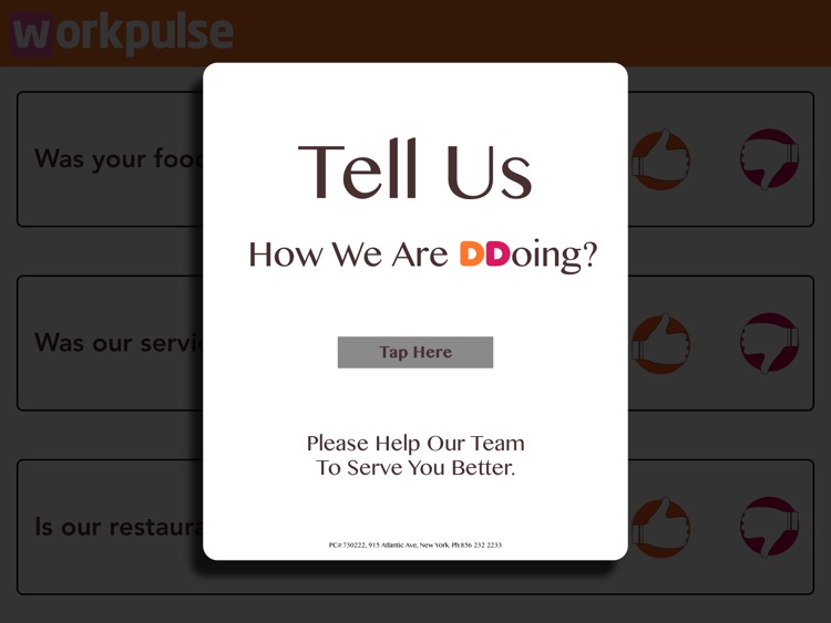 Workpulse Survey by Workpulse