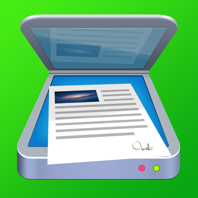 Scanner Deluxe - Scan and Fax Documents, Receipts, Business Cards to PDF