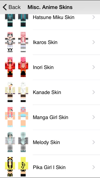 Anime & Manga Skins for Minecraft screenshot-4