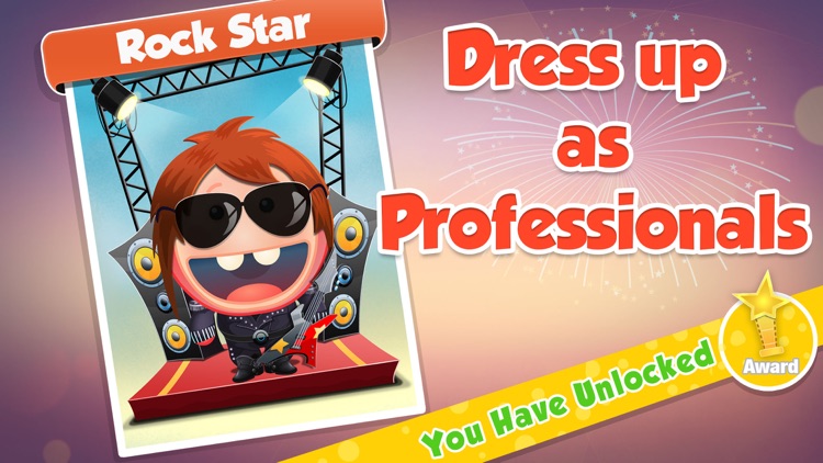 Dressup , Makeover & Hair Salon Game with Icky - A Learning Puzzle for Kids about People & Jobs FULL