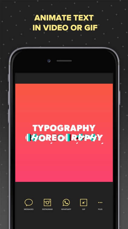 Legend - Animate Text in Video & GIF screenshot-0