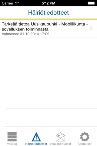 Uusikaupunki - Mobiilikunta screenshot 2