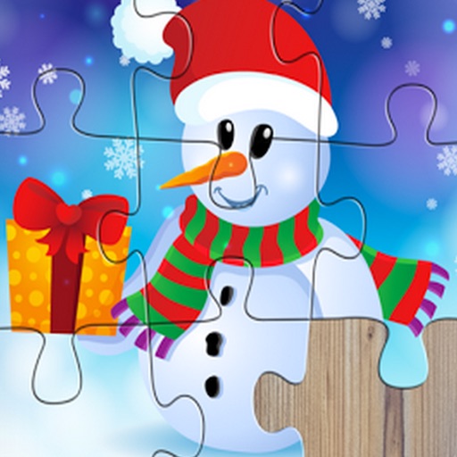 Kids Chrismas JigSaw Puzzle Game for Kids #2 Free