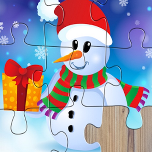 Kids Chrismas JigSaw Puzzle Game for Kids #2 Free iOS App