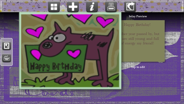 Art Birthday Cards screenshot-3