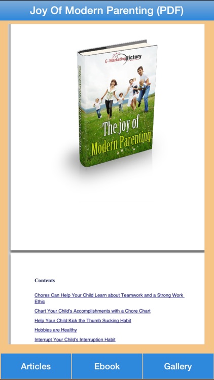 Parenting Tips - A Parenting Guide To Take Care Your Children screenshot-3