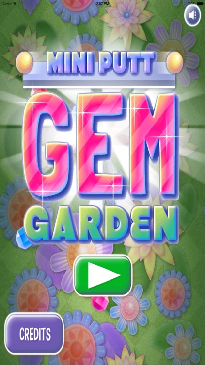Mini Golf Garden