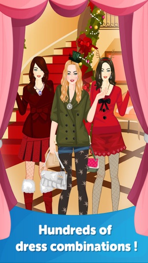 Christmas Dress Up - Fun Doll Makeover Game(圖3)-速報App