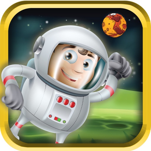 Amazing Fun Space Blast: Astronaut Endless Champions Game icon