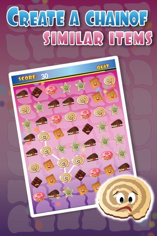 Pastry Crazy Match Mania - Paradise Kitchen Connect Puzzle Game FREE screenshot 3