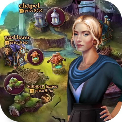 Golden Cliff, Hidden Objects, find Object Icon