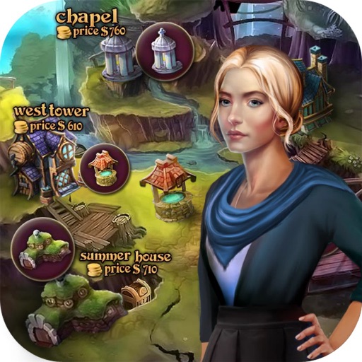 Golden Cliff, Hidden Objects, find Object iOS App