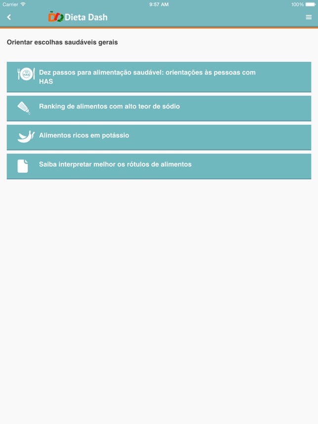 Dieta dash alimentos permitidos