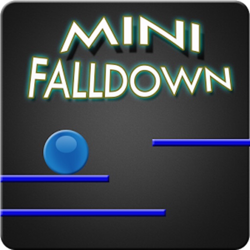 Mini falldown 3D free iOS App