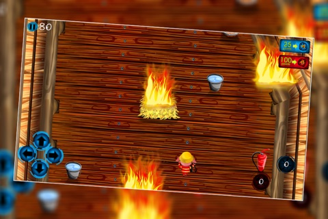 Farm Animal Firefighter Escape : The Hot Inferno Fire Barn - Gold Edition screenshot 3