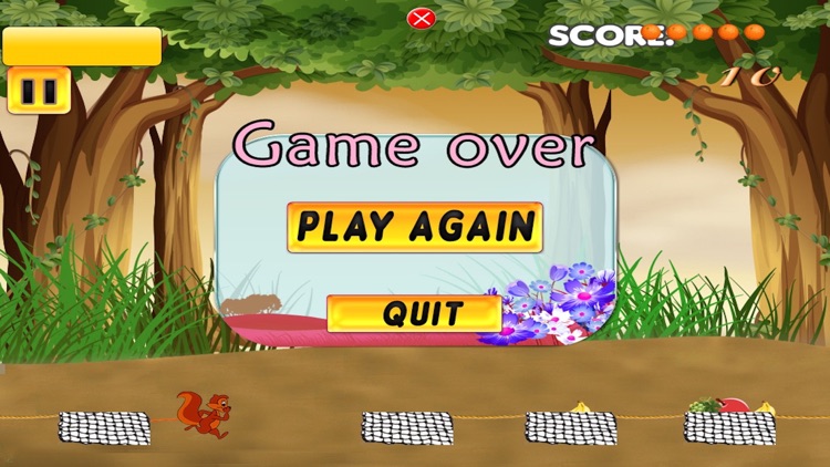 Fruit Drop : Catch Falling Fruits and Nuts! screenshot-4