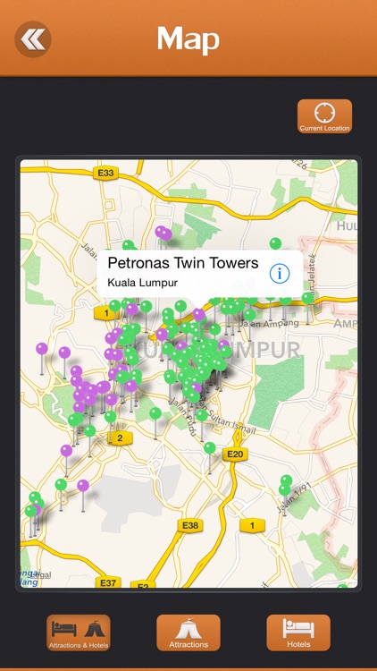 Kuala Lumpur City Offline Travel Guide screenshot-3