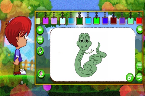 Fancy Bugs Coloring screenshot 2