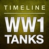 Timeline WW1 Tanks