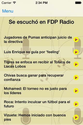 FDPRadio screenshot 4