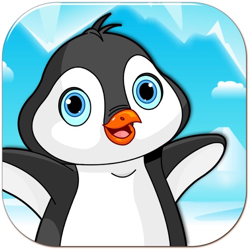 Penguin Jump Club - A Cute Animal Snowball Avoider Free icon