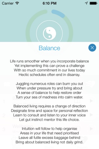 Minute Meditations screenshot 3