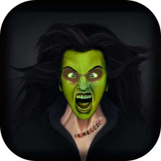 A Halloween Witches Photo Booth Maker - Scary Picture Makeover w/ Skeleton & Corpse PRO