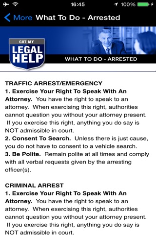 Got My Legal Help screenshot 3