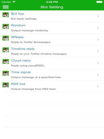 Botbird Social Networking