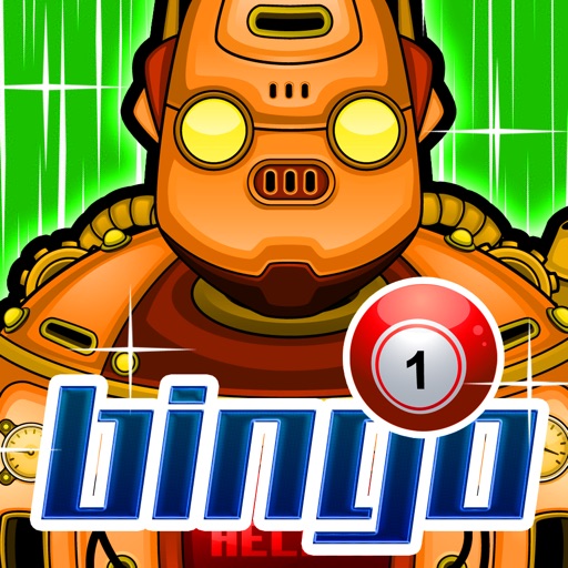 AAA Ace Robot Bingo - Bingo games for free iOS App