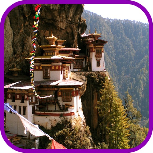 Bhutan Hotel Booking icon