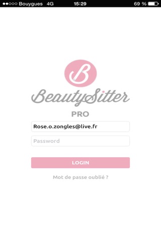 Beautysitter Pro screenshot 4