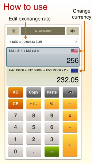 CurrencyCal - currency & exchange rates converter + calculat(圖5)-速報App