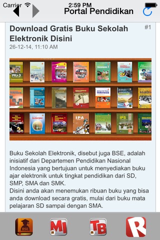 Portal Pendidikan screenshot 2