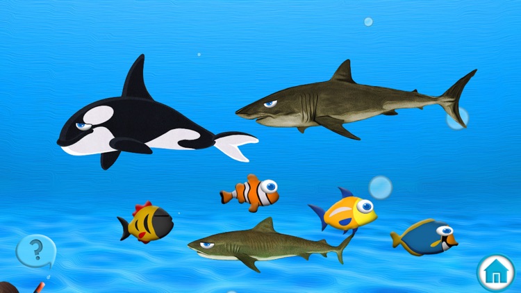 Preschool Aquarium Free screenshot-4