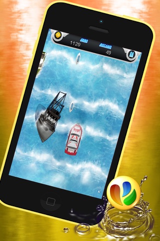 Fun Boat Chase Race – Action Racing Game screenshot 4