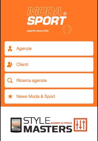 Moda e Sport agenti associati screenshot 2