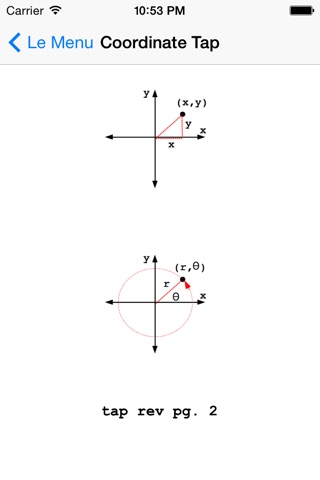 Exploring Physics: Coordinate Systems screenshot 4