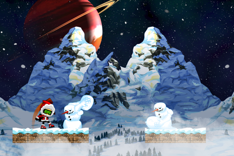 Arctic Dash – Merry Christmas Snow Run screenshot 3