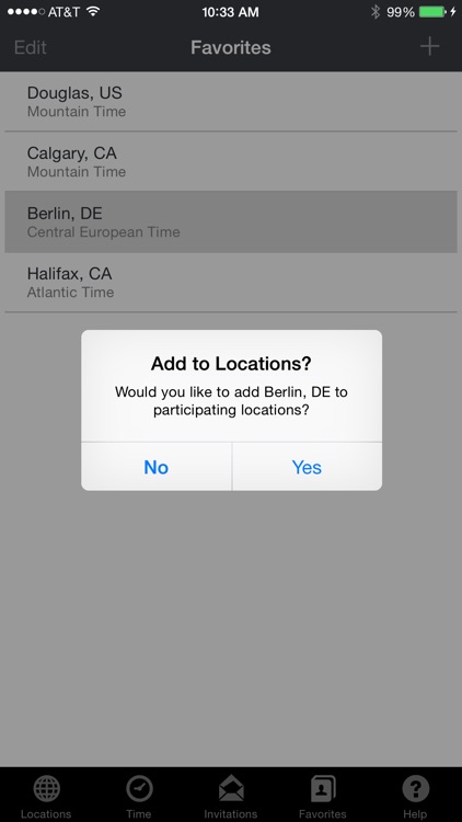 World Meeting Planner screenshot-4