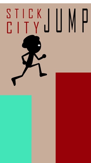 Stick City Jump - Stickman Journey to save Life(圖1)-速報App