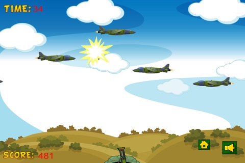 Bazooka Shooting Warfare - Aircraft Fire Brigade World Defense screenshot 3
