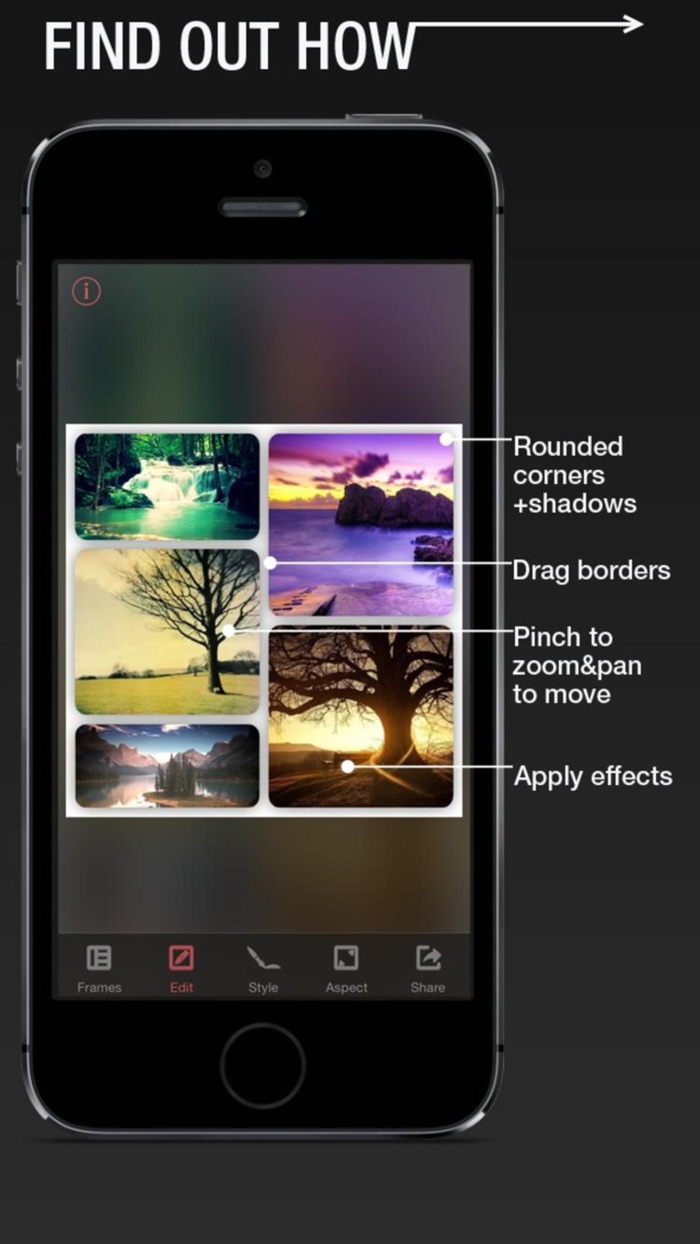 Frame Your Pics - Photo Collage and Insta Montage